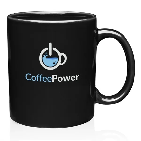 11 oz. Traditional Ceramic Coffee Mugs 4