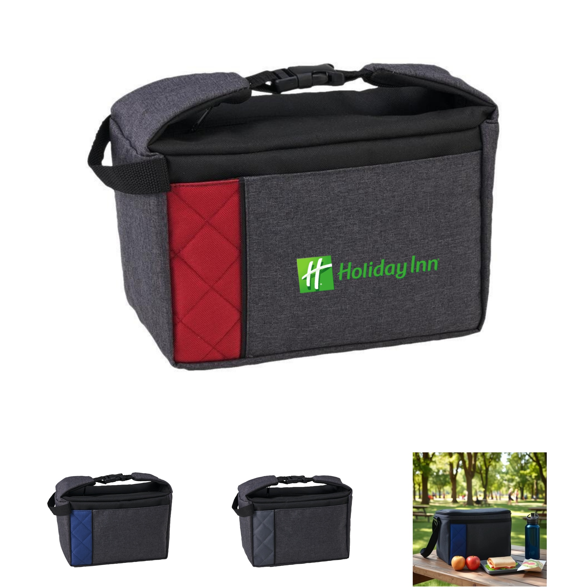 Insulated Lunch Cooler Bag - OCEAN 5