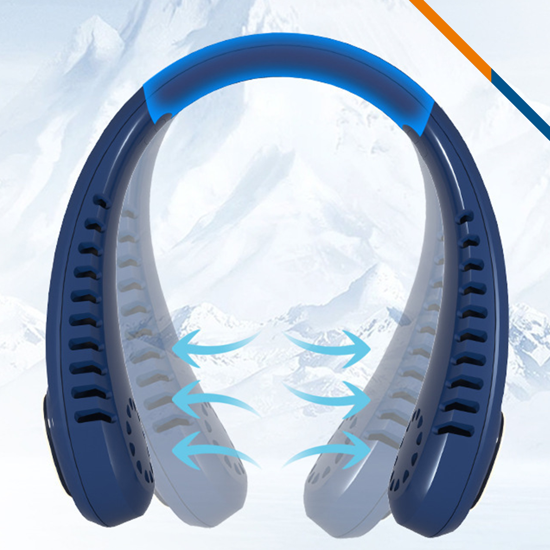 Tersta Bladeless Neck Fan 4