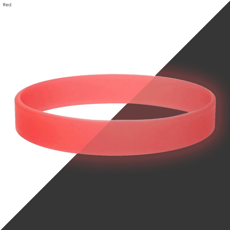 Neon Glow Silicone Wrist Band 3
