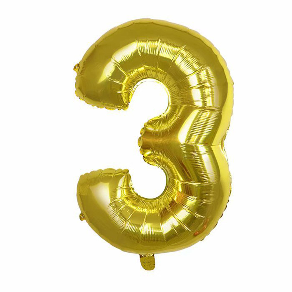 32" Number & Letter Balloons 3