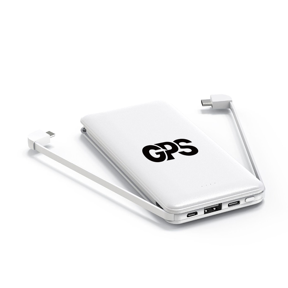 2.1A Output 5000mAh Card Shape Power Bank 1