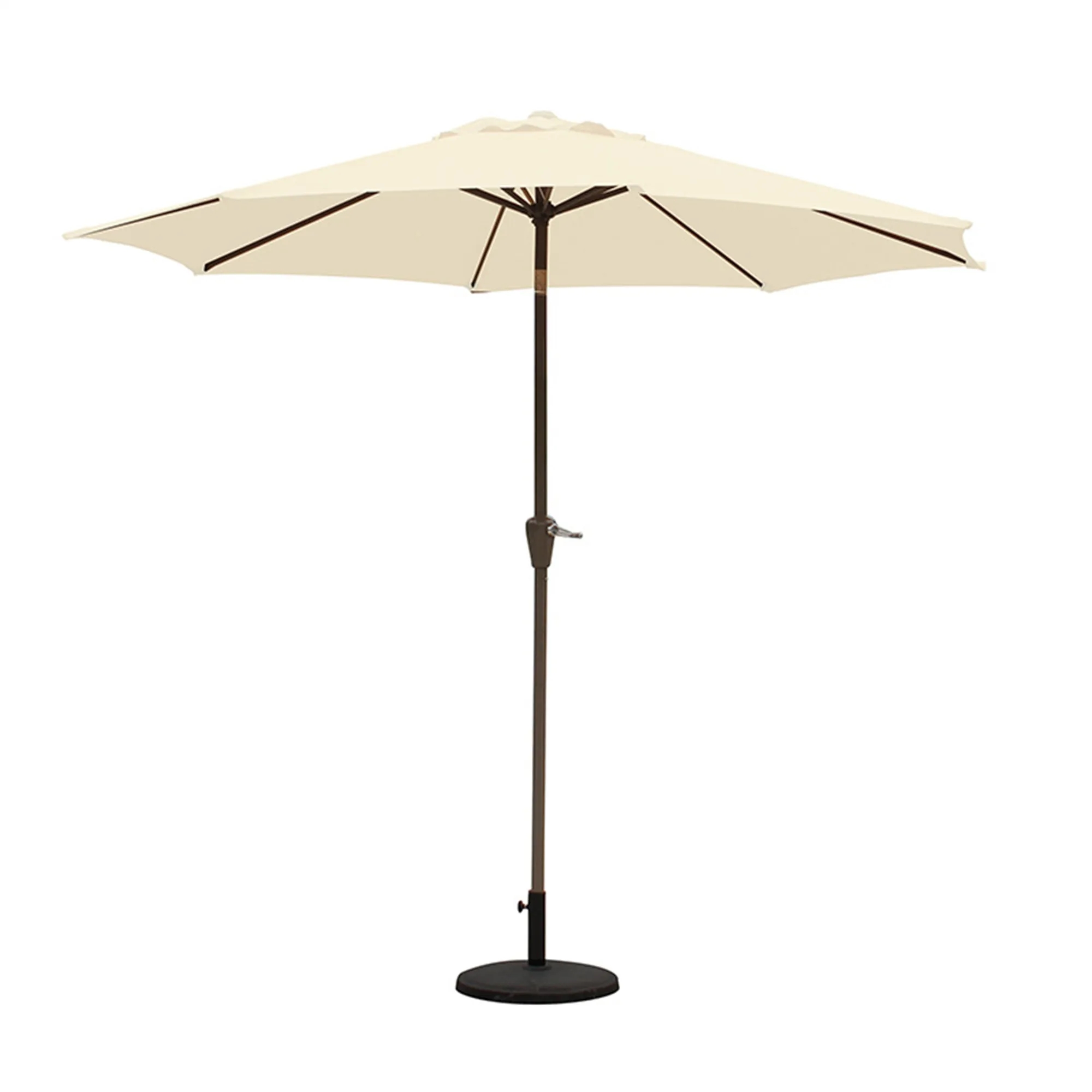 9FT Vented Bistro Market Patio Umbrella 2