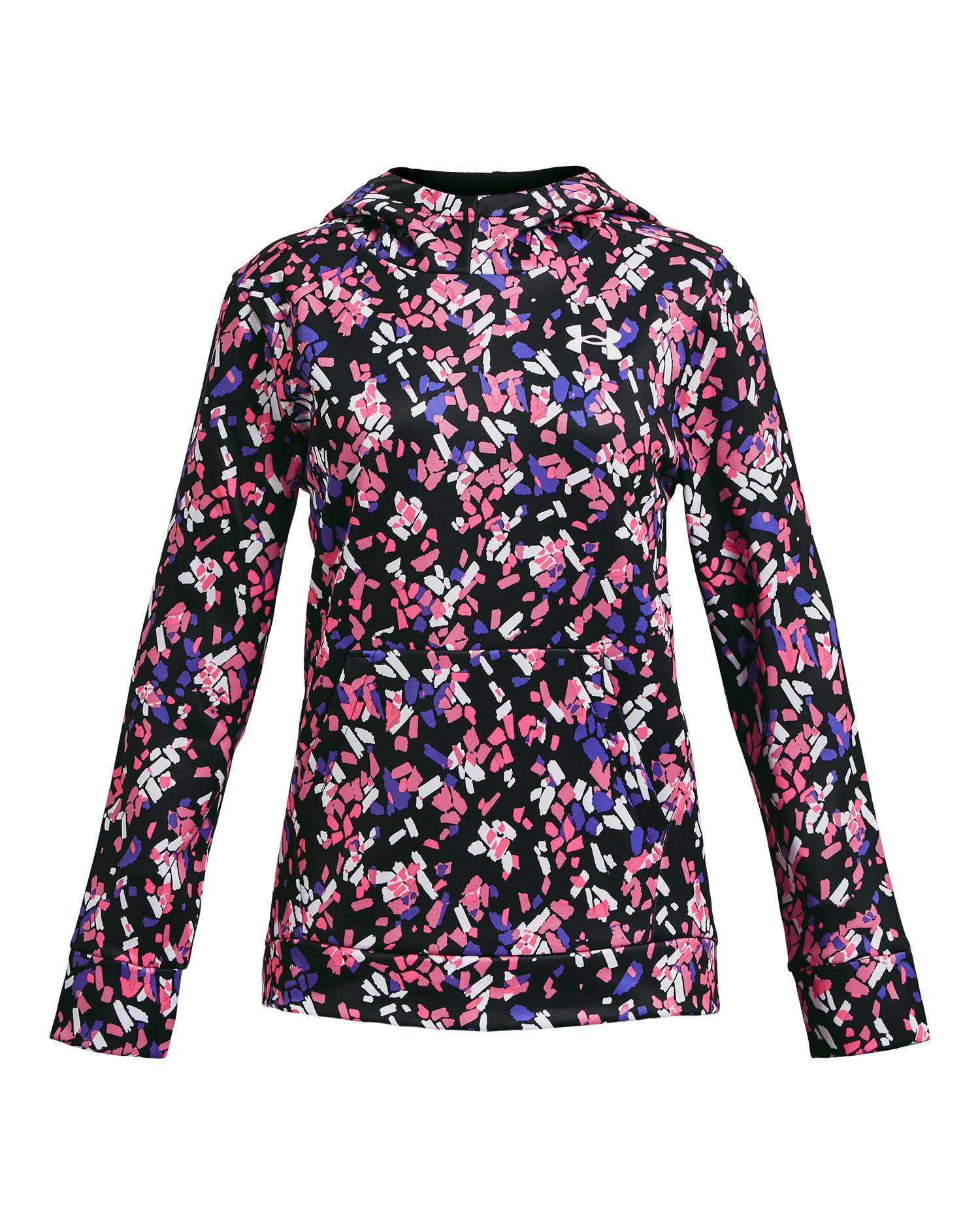 Armour Fleece Printed Girls' Hoodie 9