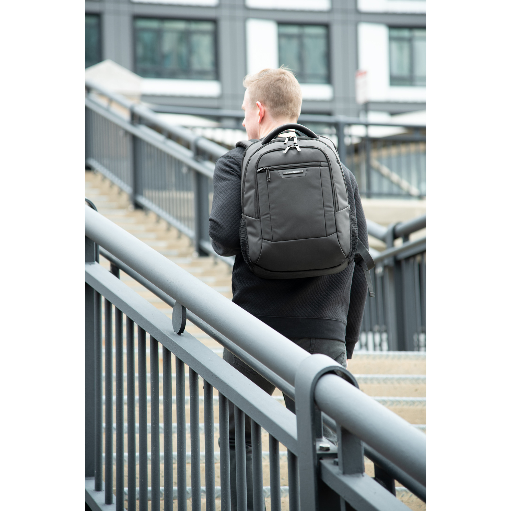Samsonite Classic Business 2.0 Everyday Laptop Backpack 10