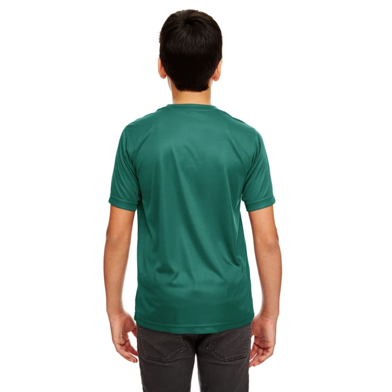 UltraClub Youth Cool & Dry Sport Performance Interlock T-Shirt 42