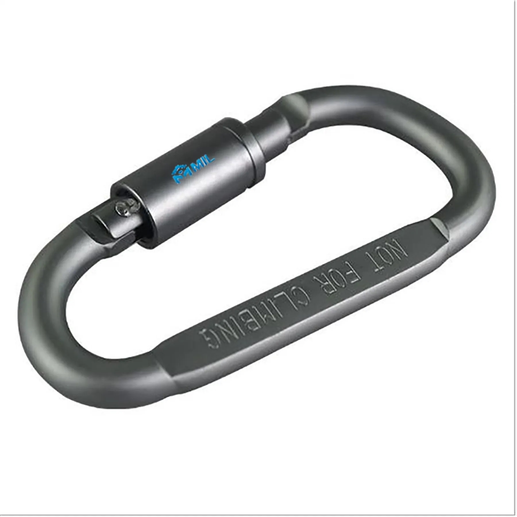 Aluminum D Shape Carabiner 3