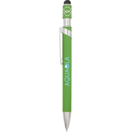 Simple Fidget Recycled Stylus Gel Pen 12