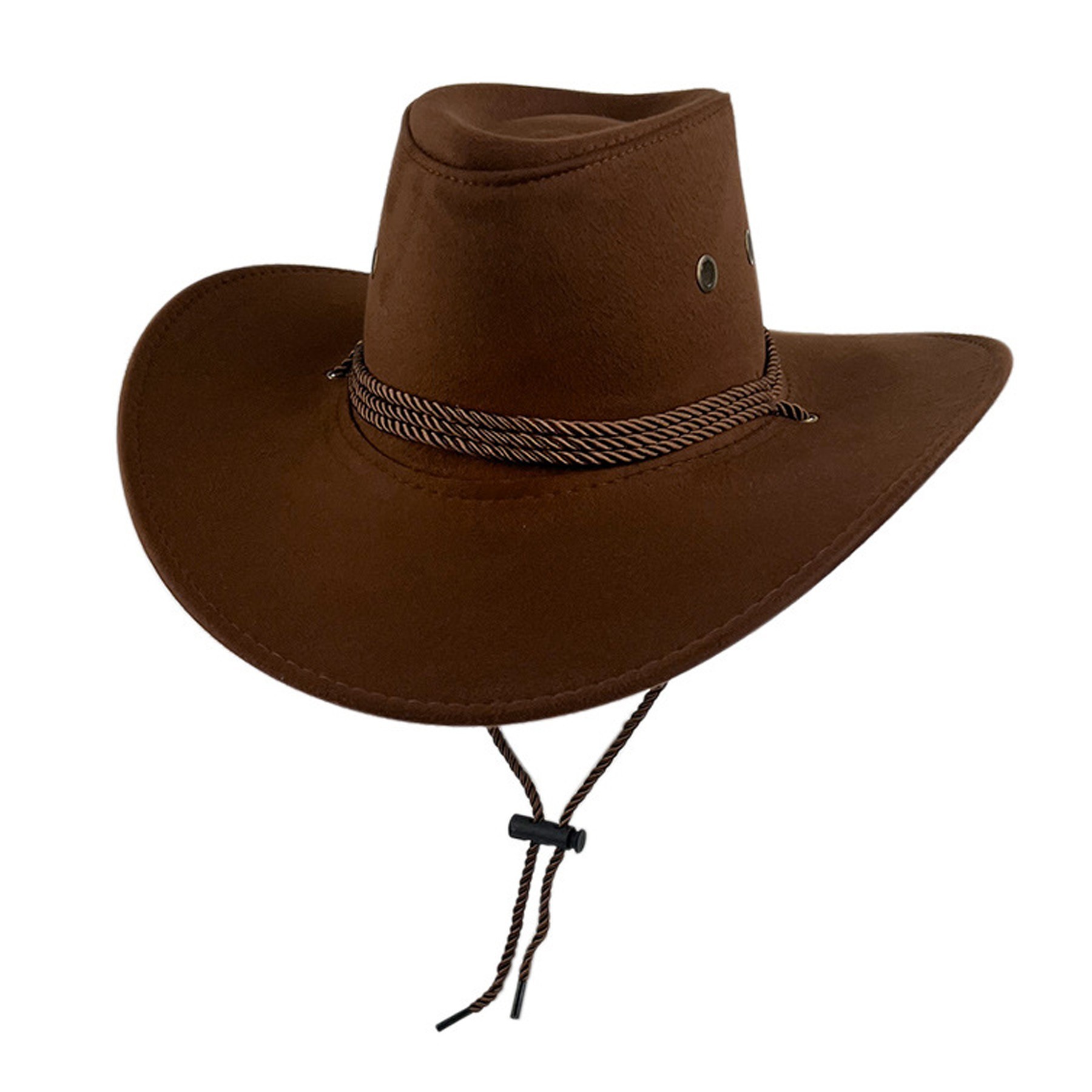 Custom Western Suede Cowboy Hat 9