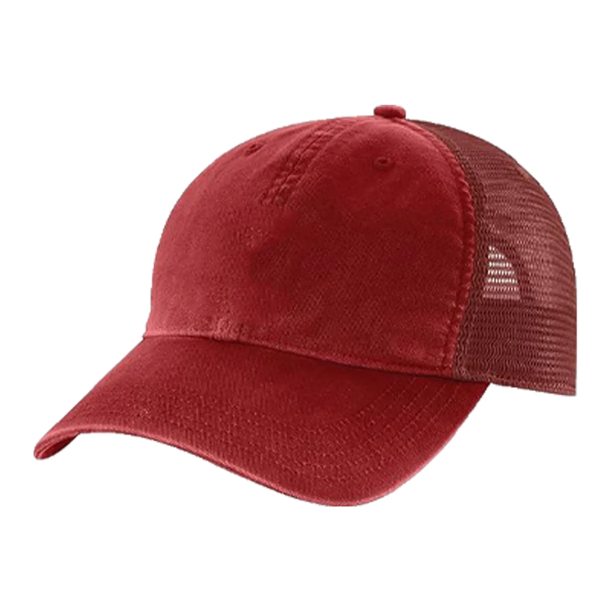 Men's Canvas Mesh Back Cap 16
