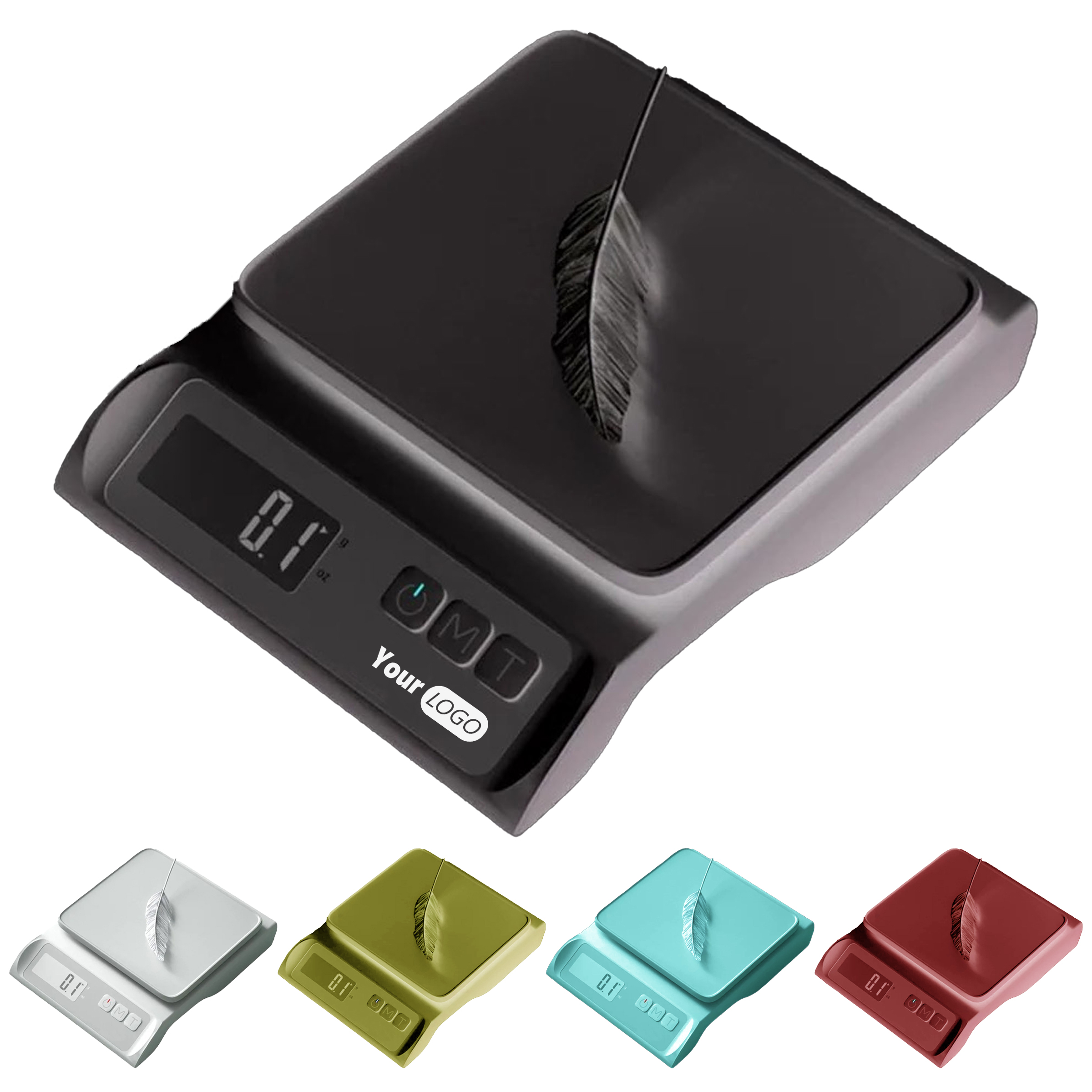 Abs Household Small Kitchen Scale 7