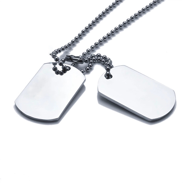 Dog Tag Necklaces 6