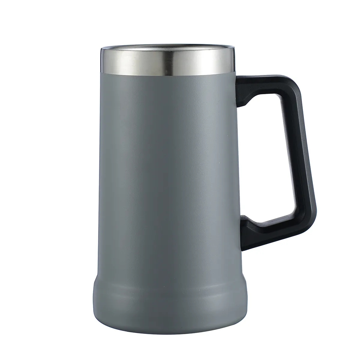 24Oz Classic Beer Stein with Big Grip Handle 17