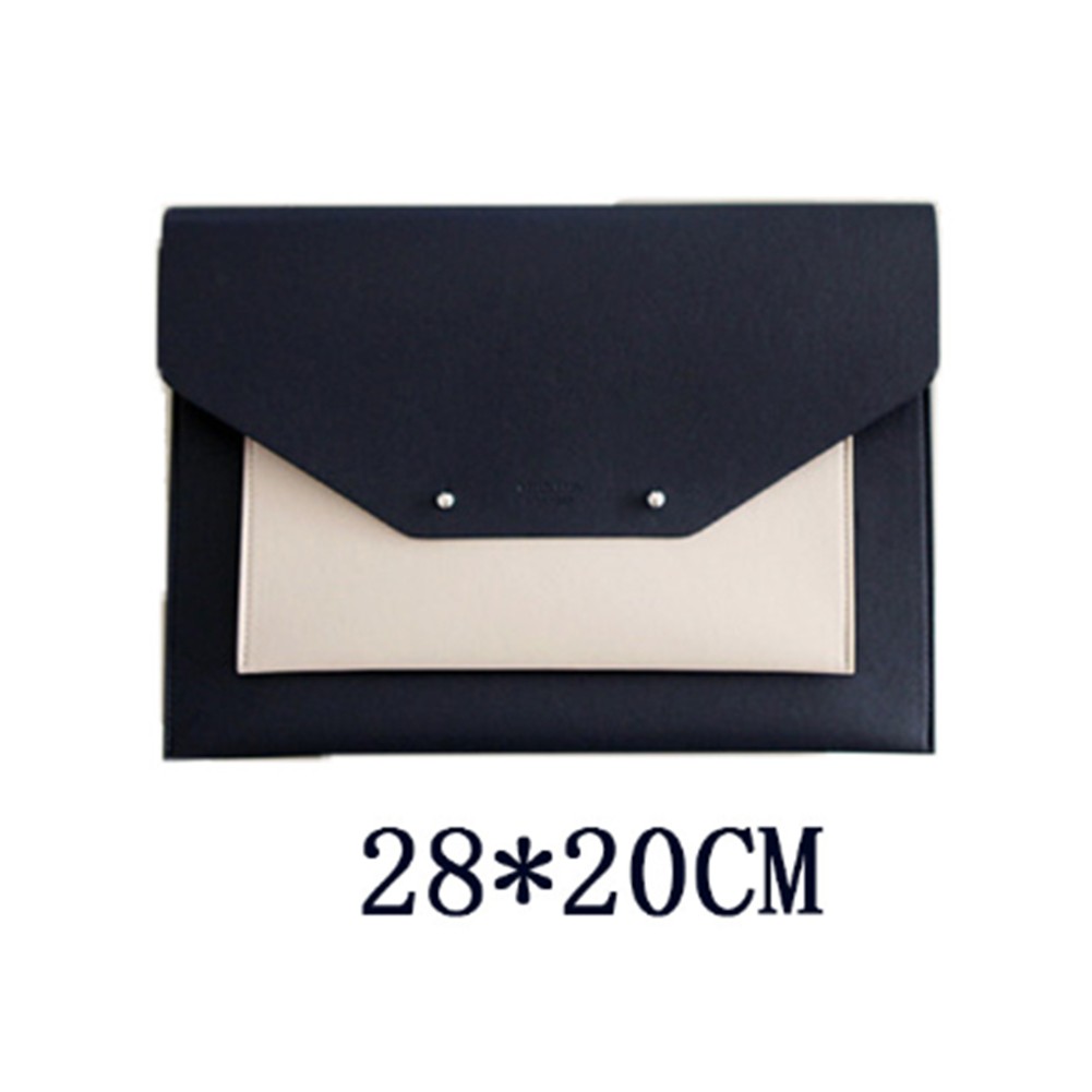 Waterproof Wear Resistant Leather Laptop Bag 2