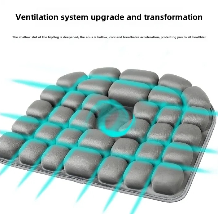 Inflatable Travel Seat Cushion with Air Pump 6