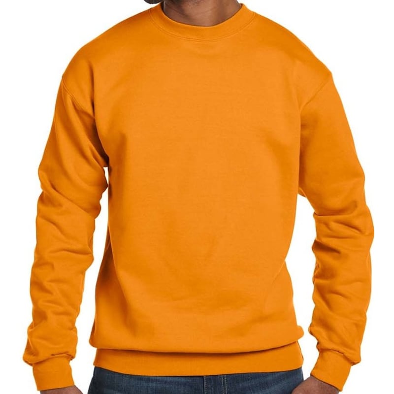 Hanes 7.8 Oz. ComfortBlend® EcoSmart® 50/50 Fleece Crew, custom hoodie or sweatshirt with logo imprint 42