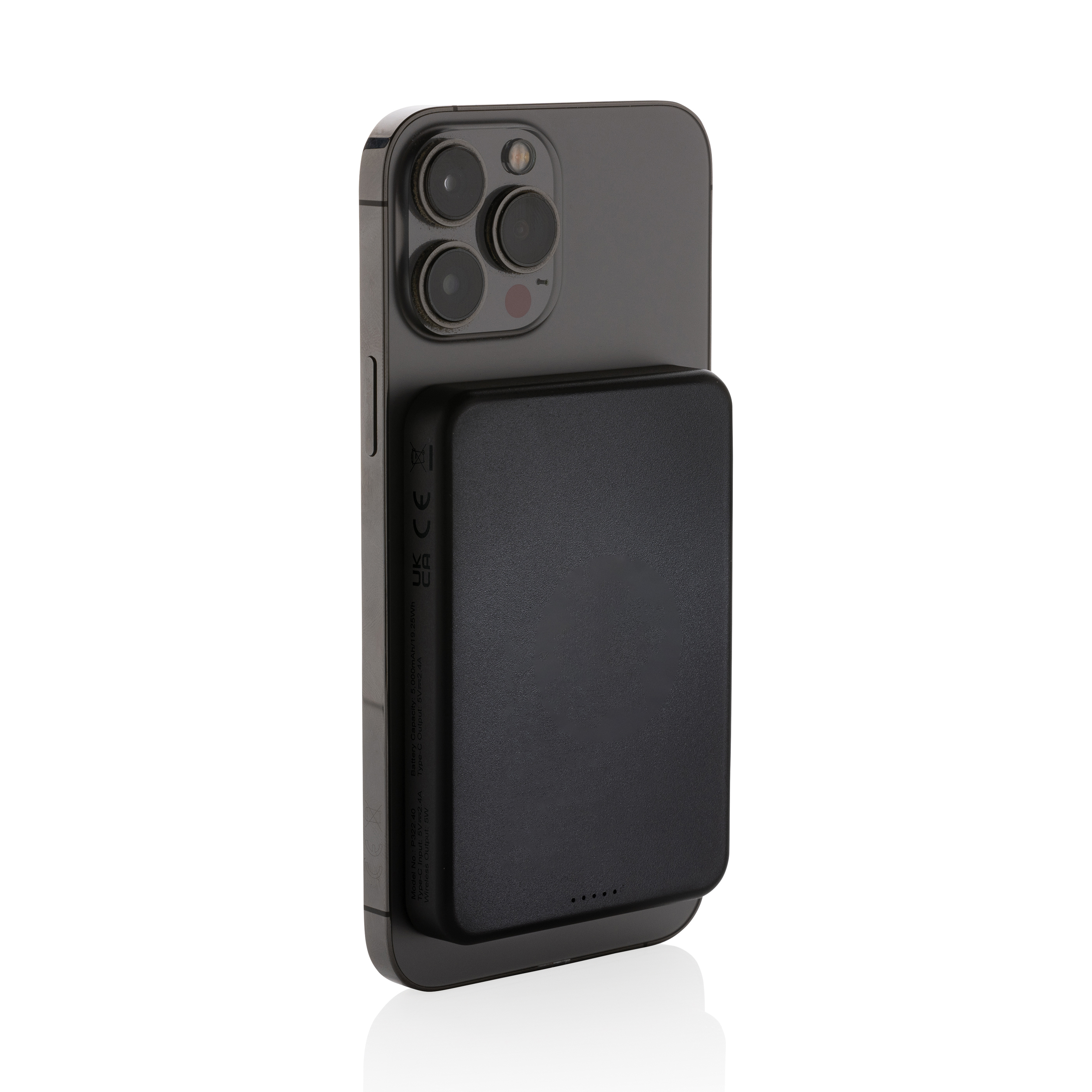 Magnetix Recycled Plastic 5000 mAh Magnetic Powerbank 11
