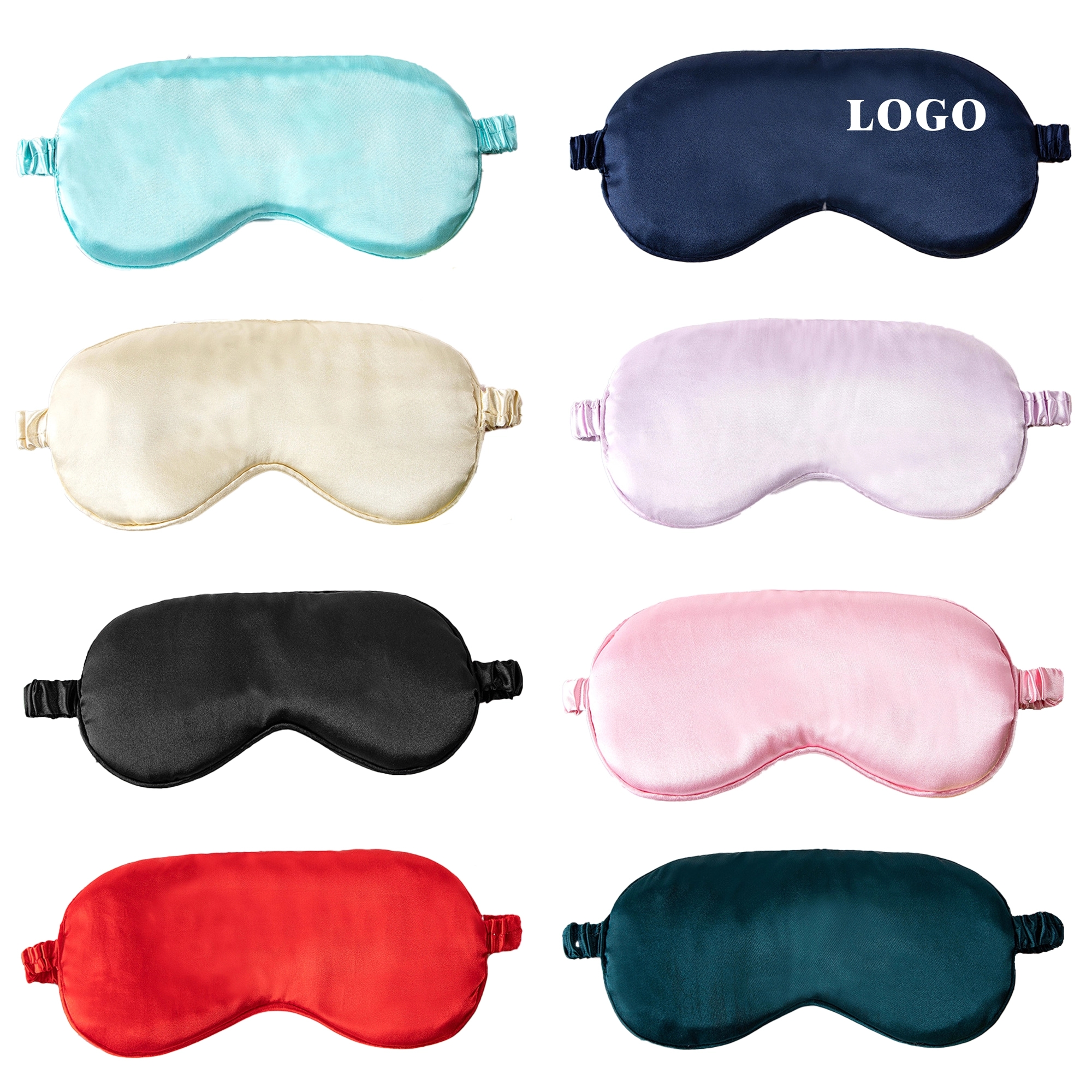 Imitation Silk Breathable Sleep Mask 2