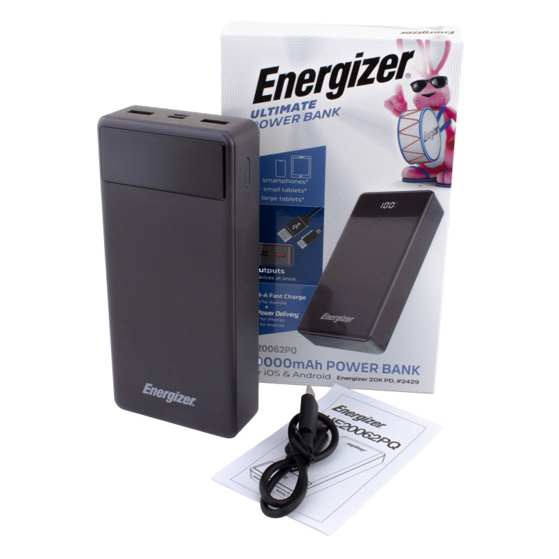 Energizer 20K PD 10