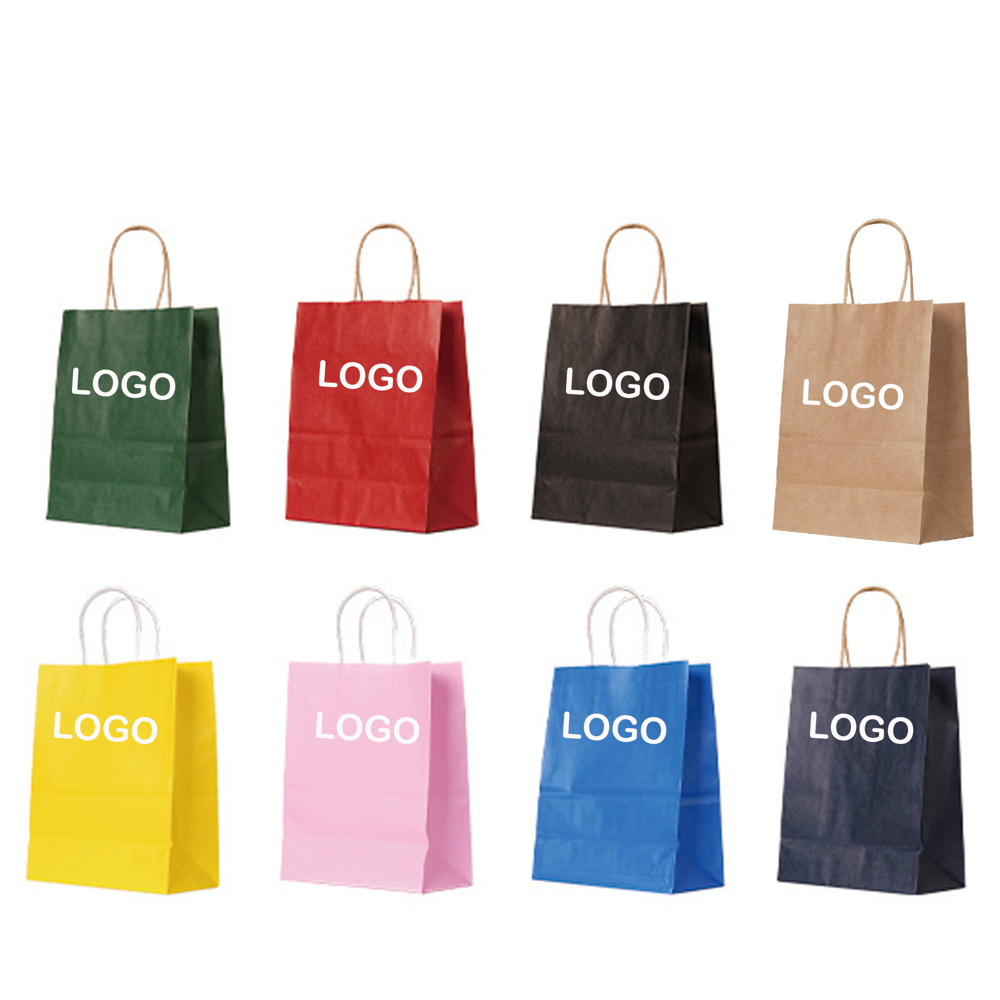 Kraft Shopping Bag 1