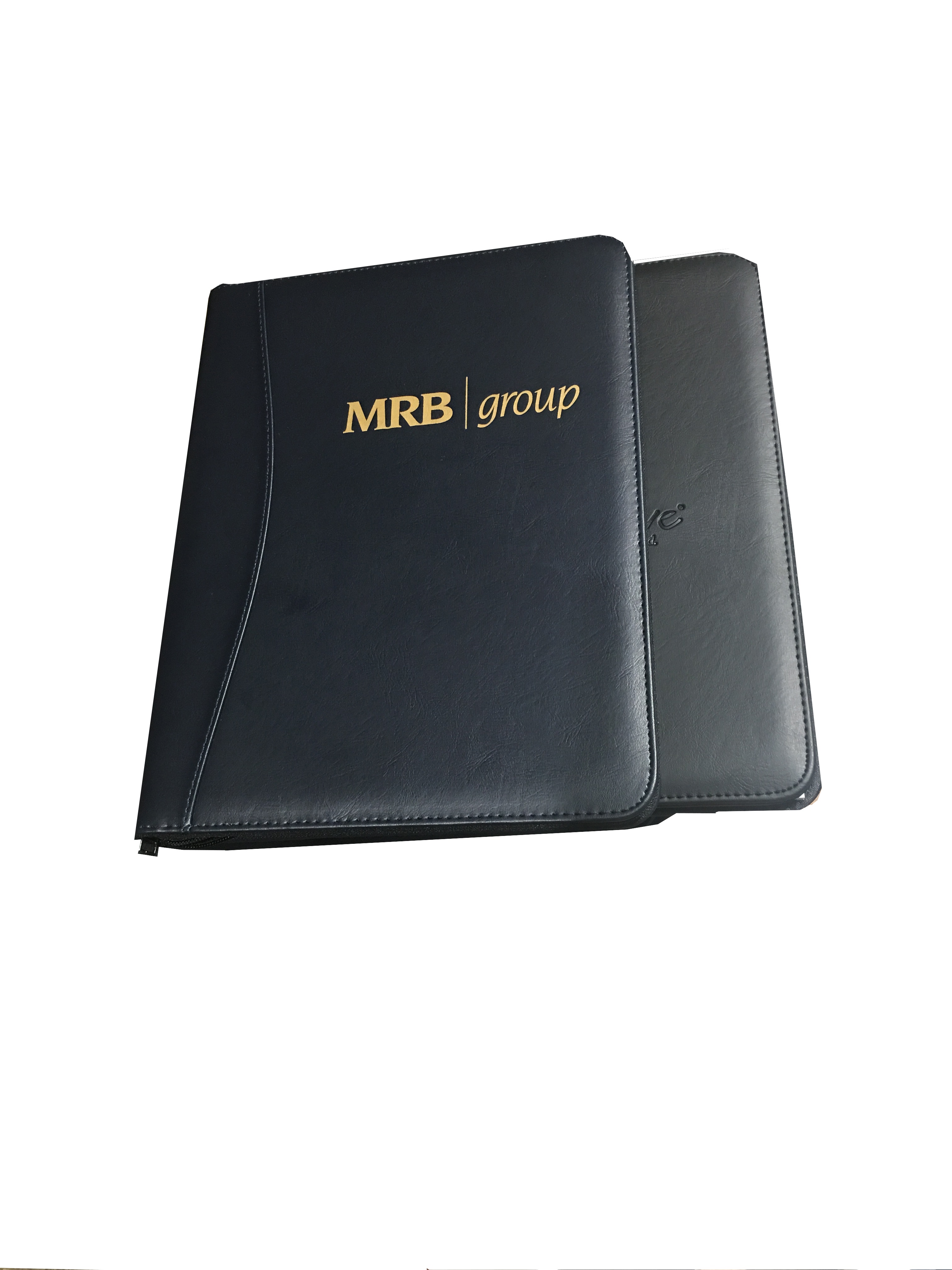 Deluxe Padfolio Folder Plus w/Zipper Closure 5