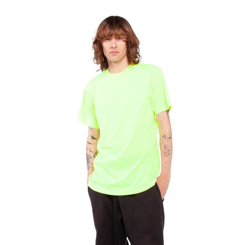 Shaka Wear Adult Active Short-Sleeve Crewneck T-Shirt 107