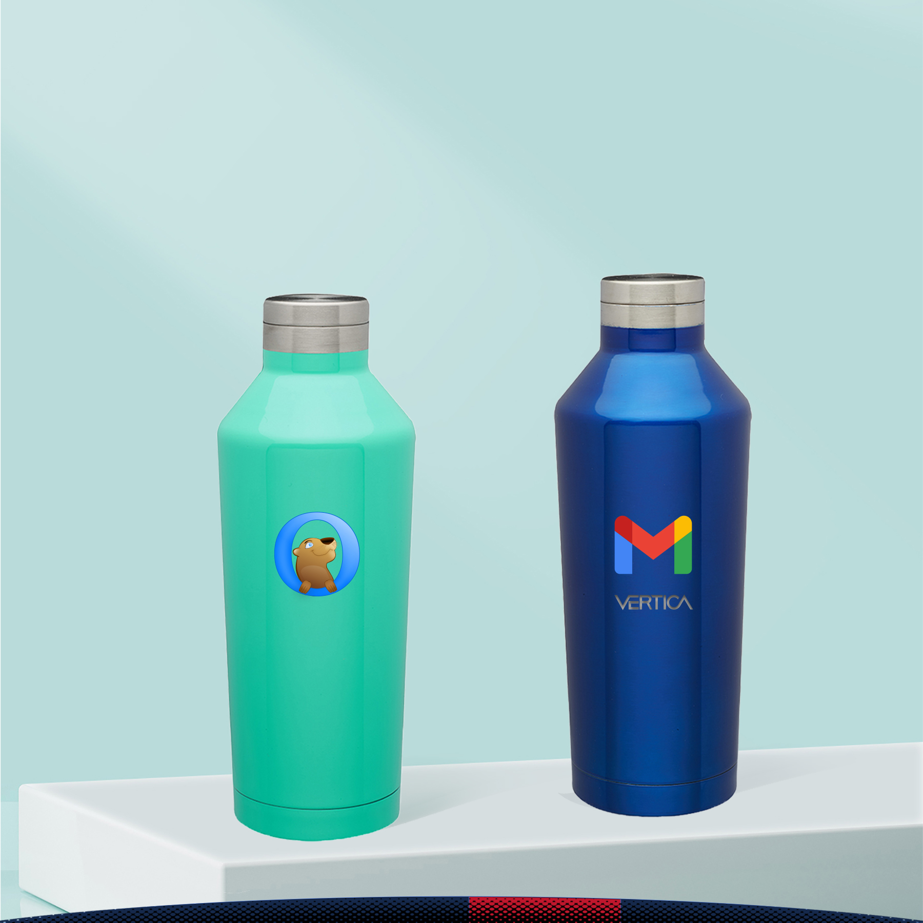 Ierly Stainless Steel Water Bottle - 17 OZ. 3