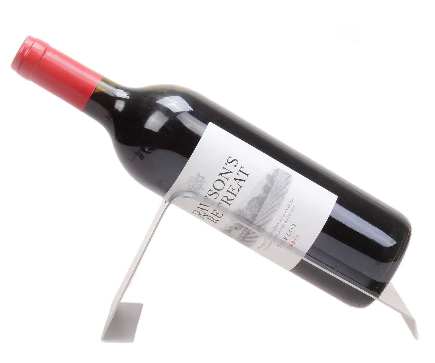 Stainless Steel Wine Rack 4