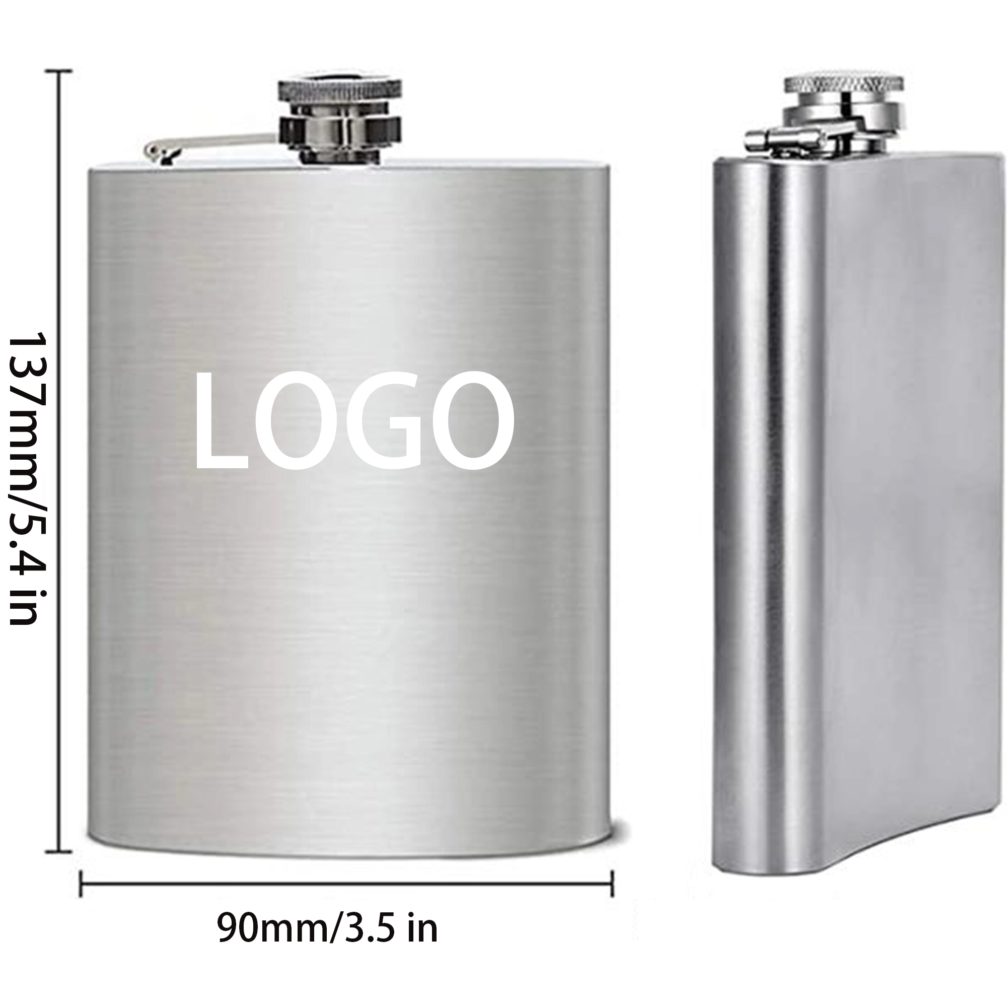 Stainless Steel Hip Flask 4