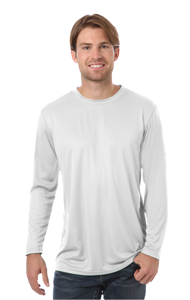 Adult Value Wicking L/S Tee 20
