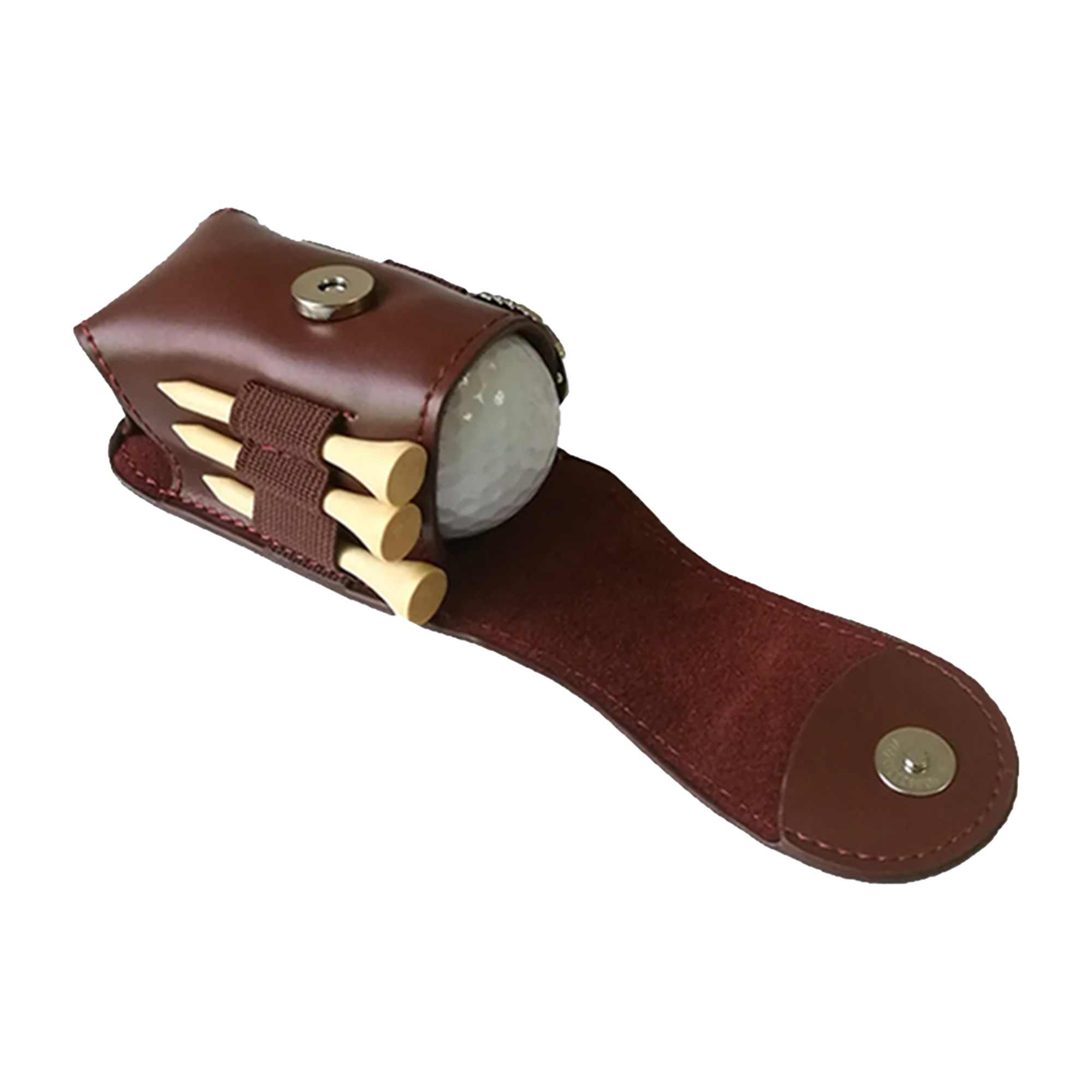 Leather Durable Golf Accessory Bag ?C Multi-Functional Design 5