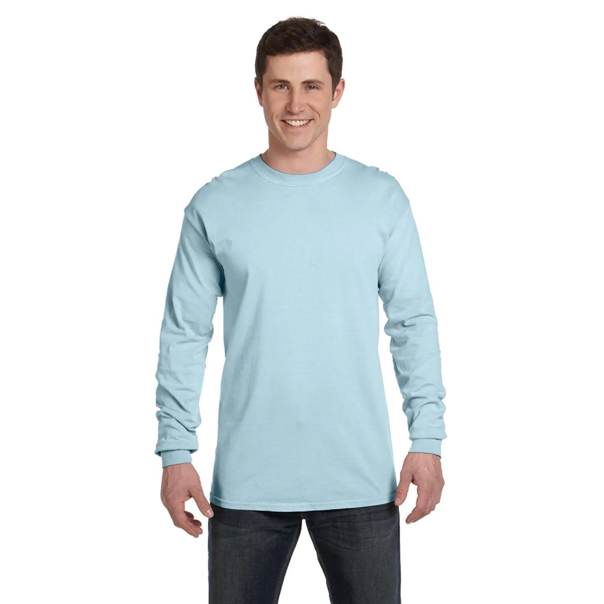 COMFORT COLORS ADULT 6.1 OZ. LONG-SLEEVE T-SHIRT 96