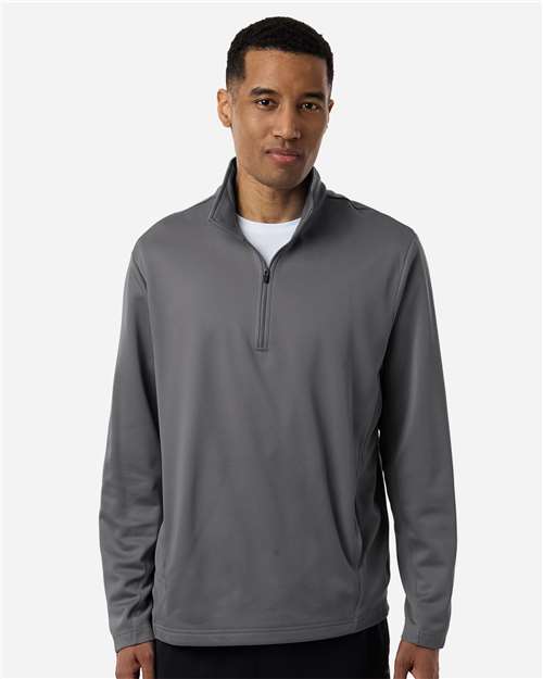 Unisex Squad Cadet Quarter-Zip Tech Fleece Pullover - TT401 85