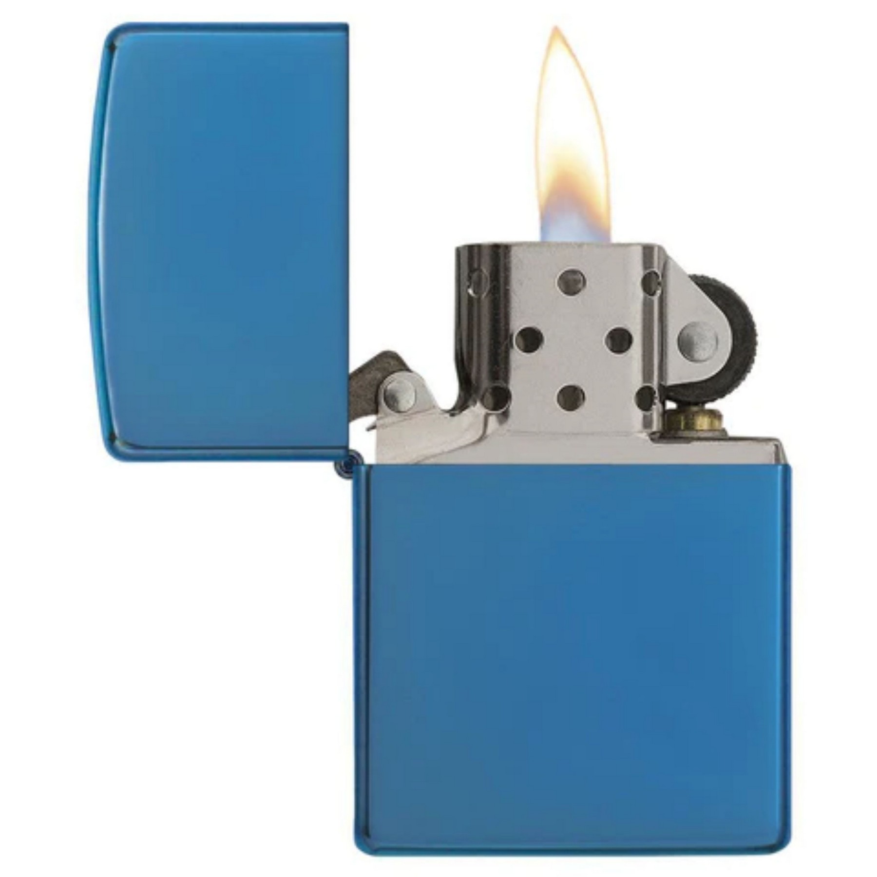 Genuine Zippo windproof lighter - High Polish Blue 3