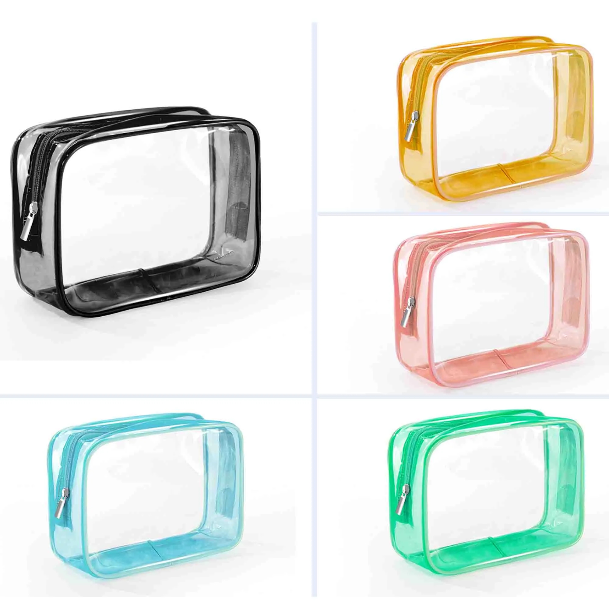 Transparent PVC Cosmetic Bag