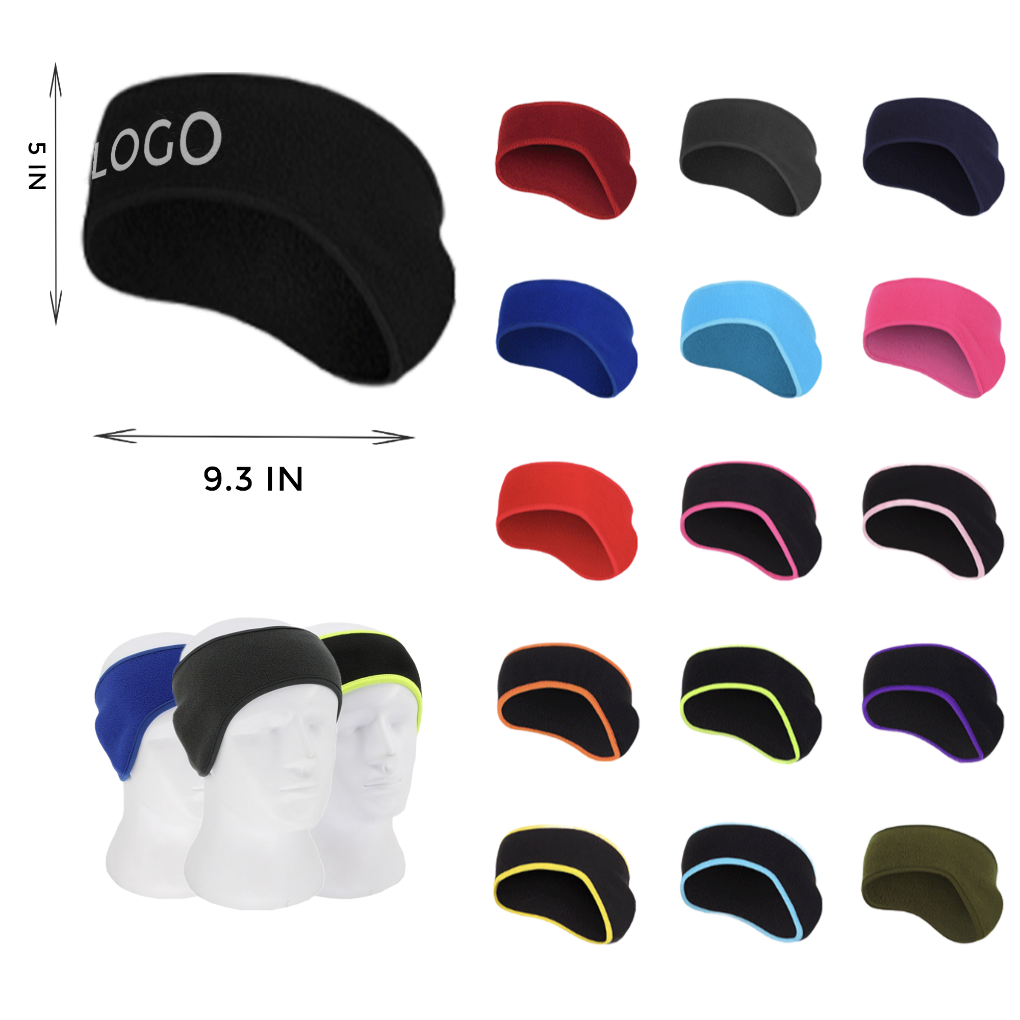 MOQ 10 PCS Versatile Thermal Headgear 2