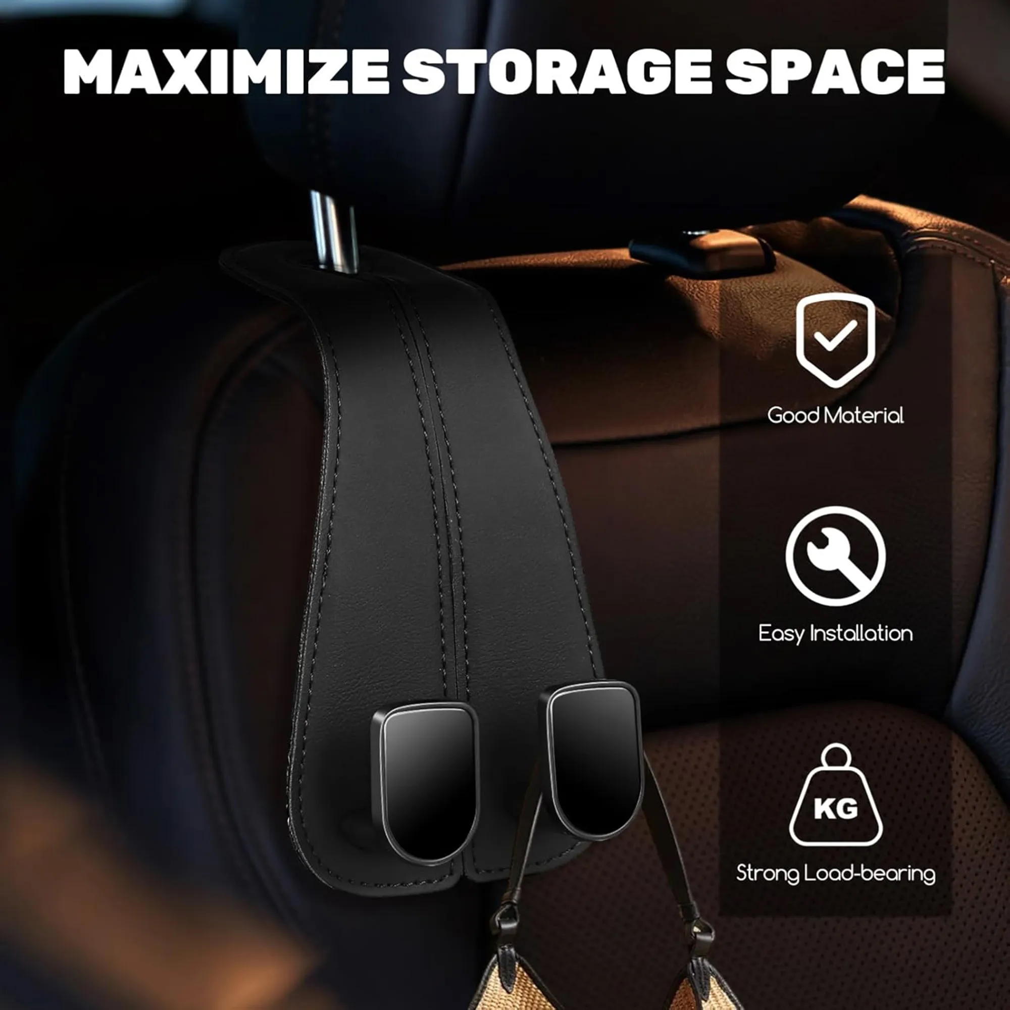 ABS Multi-Functional Hook Bracket 3
