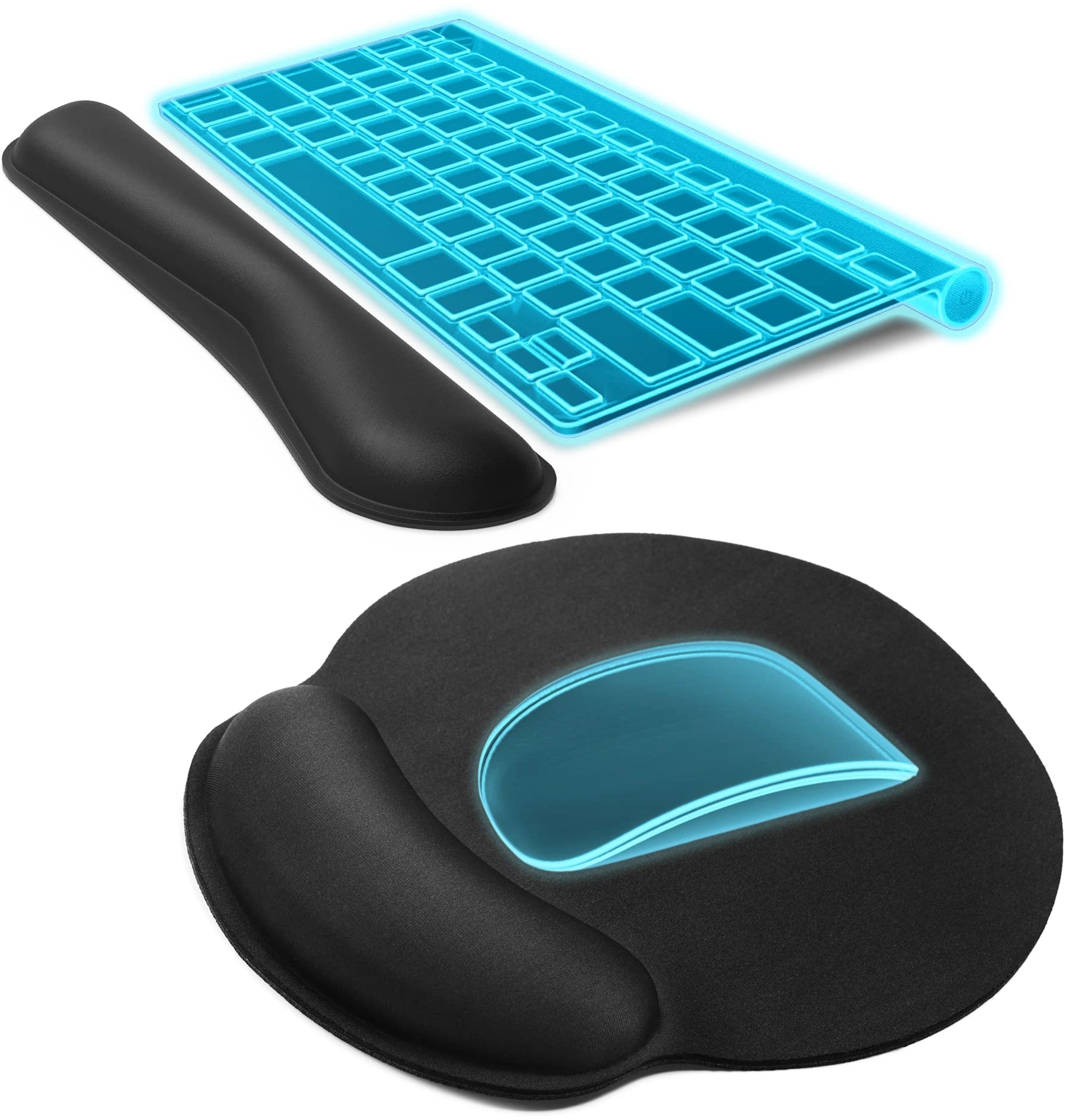 Mouse Pad With Wrist Support 5