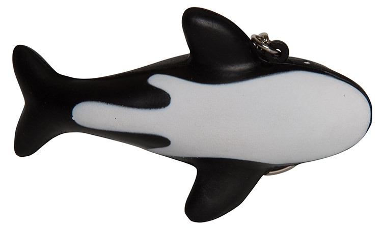Orca Keyring/Stress Reliever 3