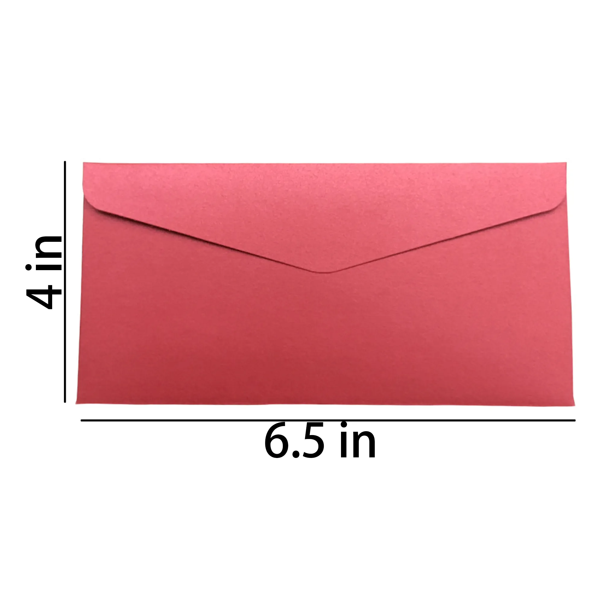 Custom Pearl Paper Envelope with Gold Foil Logo 1