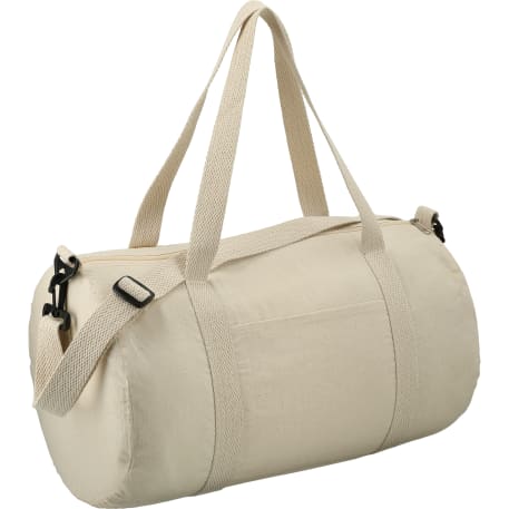 Barrel 18" 5oz Cotton Canvas Duffel Bag 22