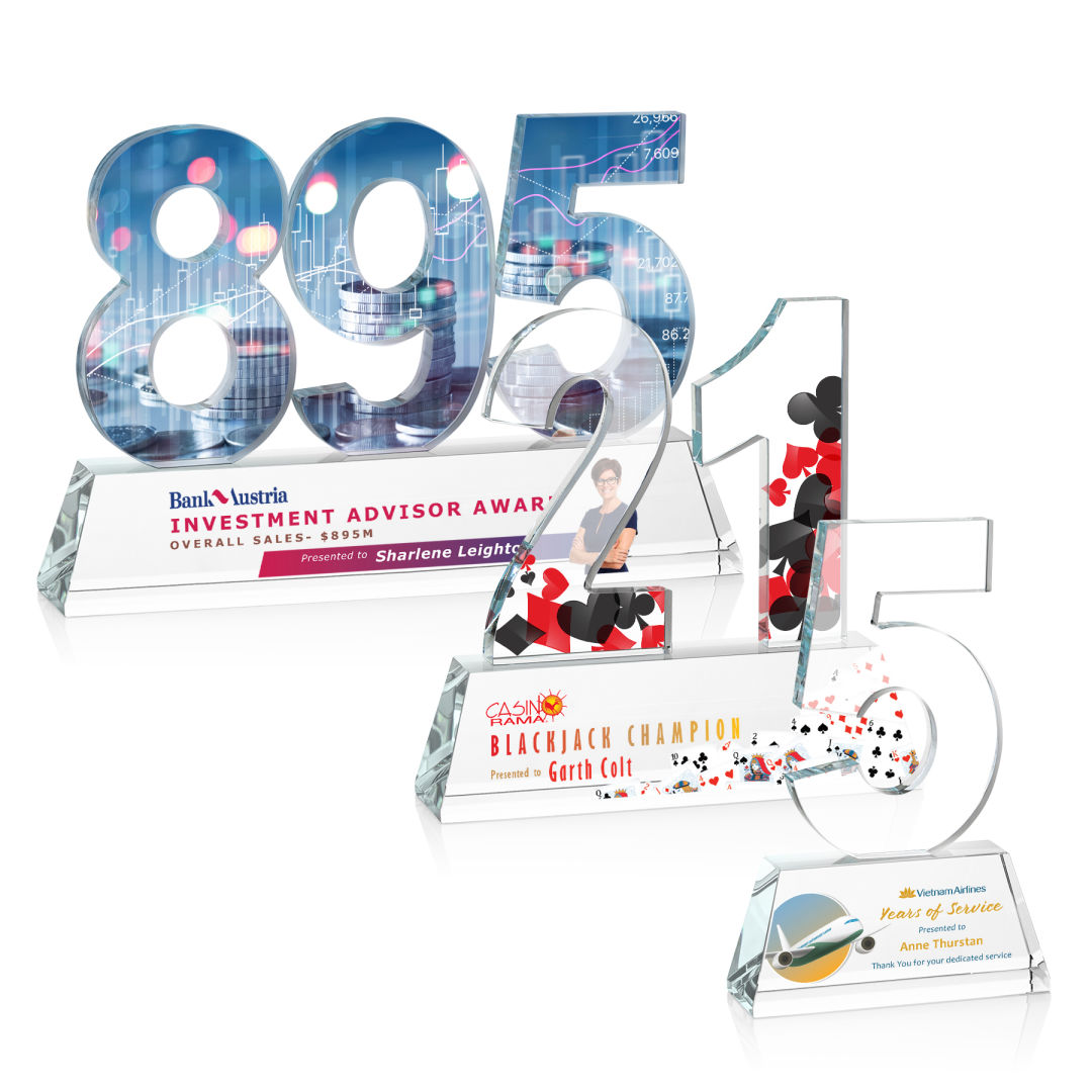 Milestone Optical VividPrint™ Award - Green