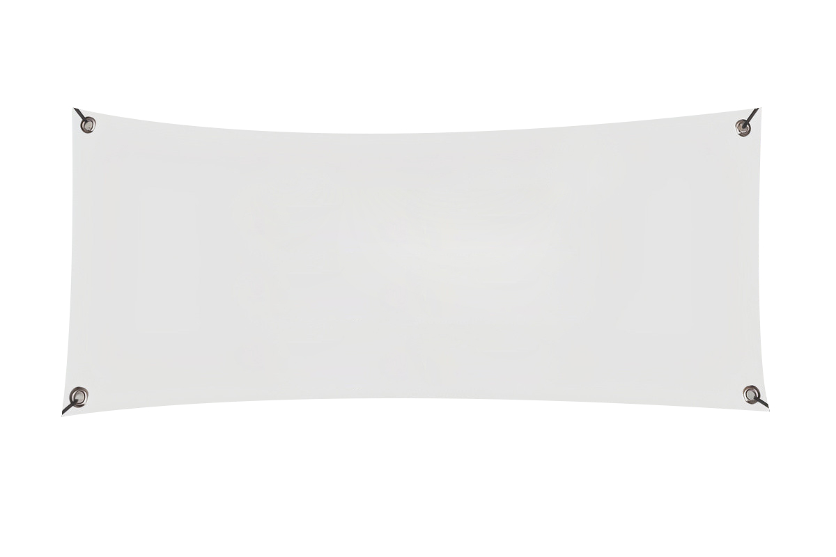 2"x10" Vinyl Banner 1