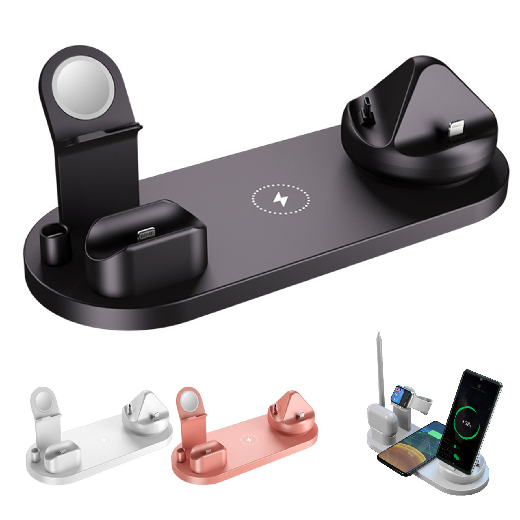 6 in 1 Wireless Fast Charging 2