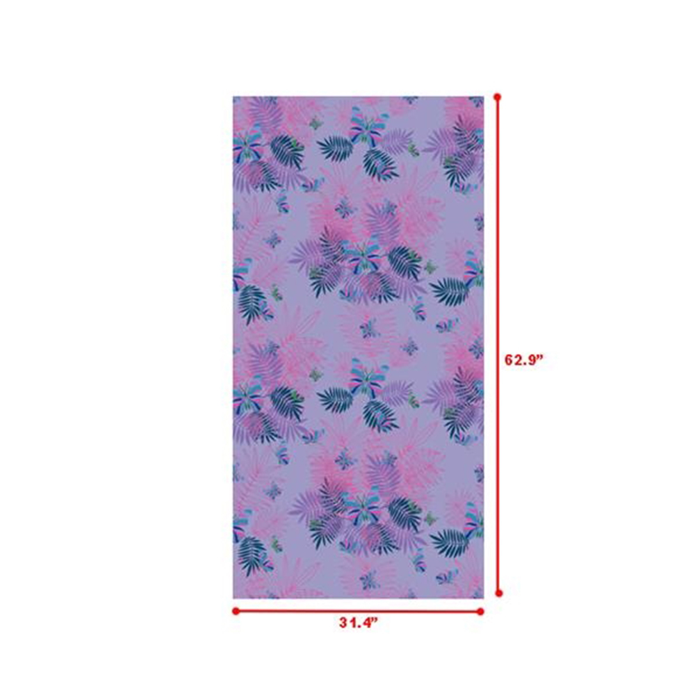 Custom Coast Sublimation Beach Towel 3