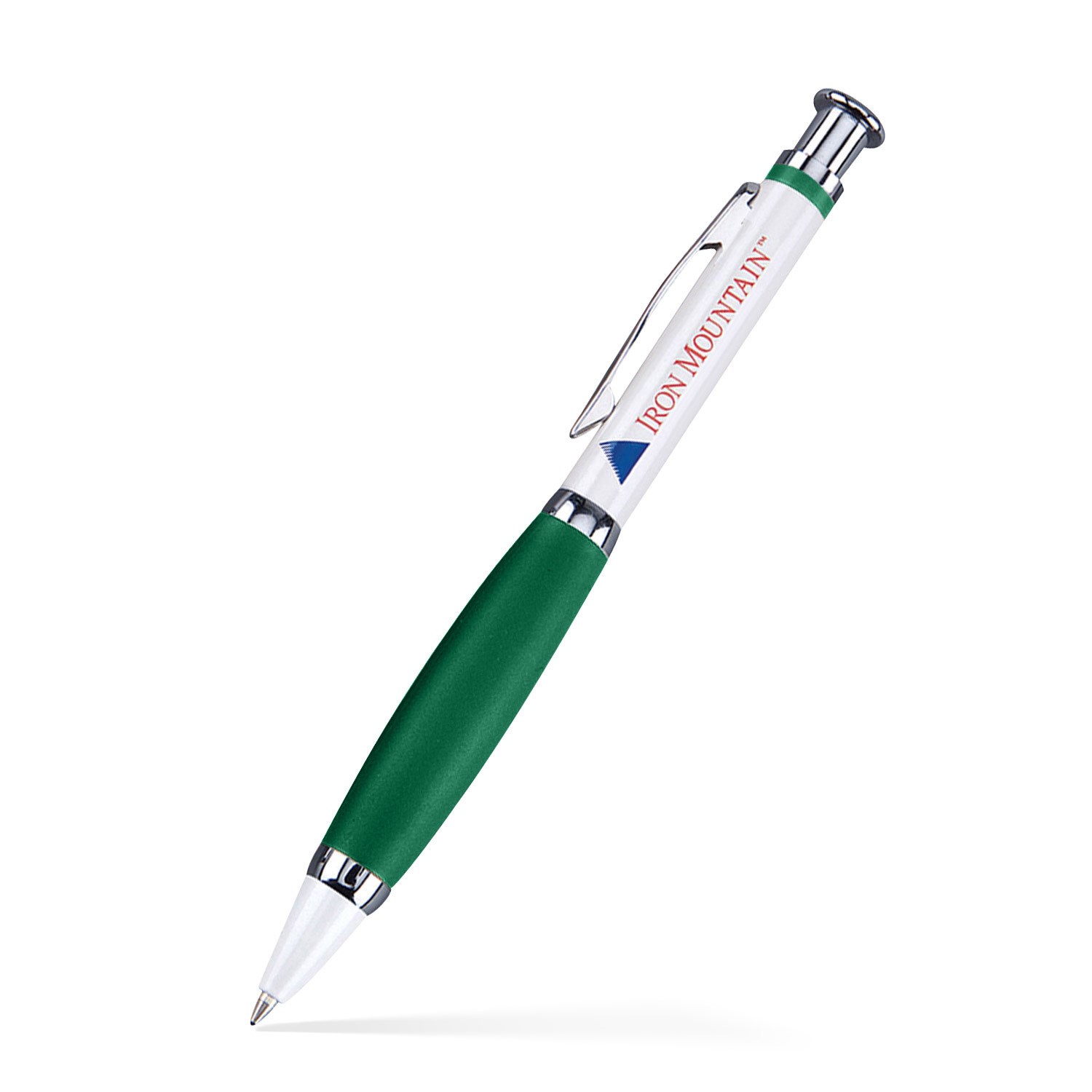 Heavyweight Ballpoint Click Metal Pen 18