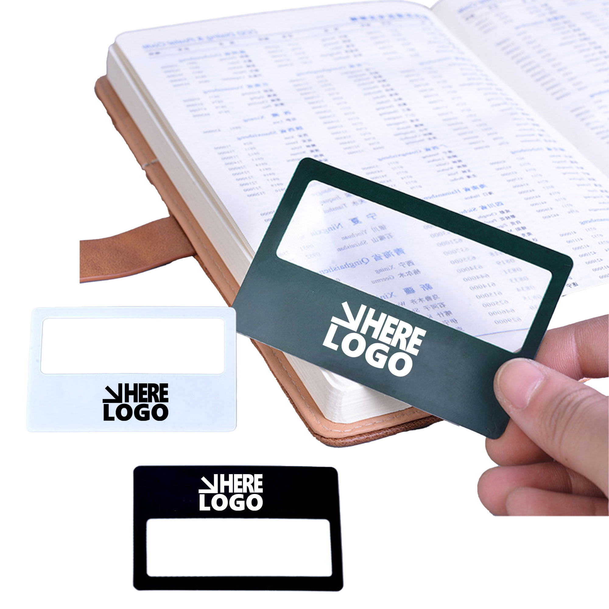 MOQ 20 Precision Card Loupe HD Viewing Detail 2