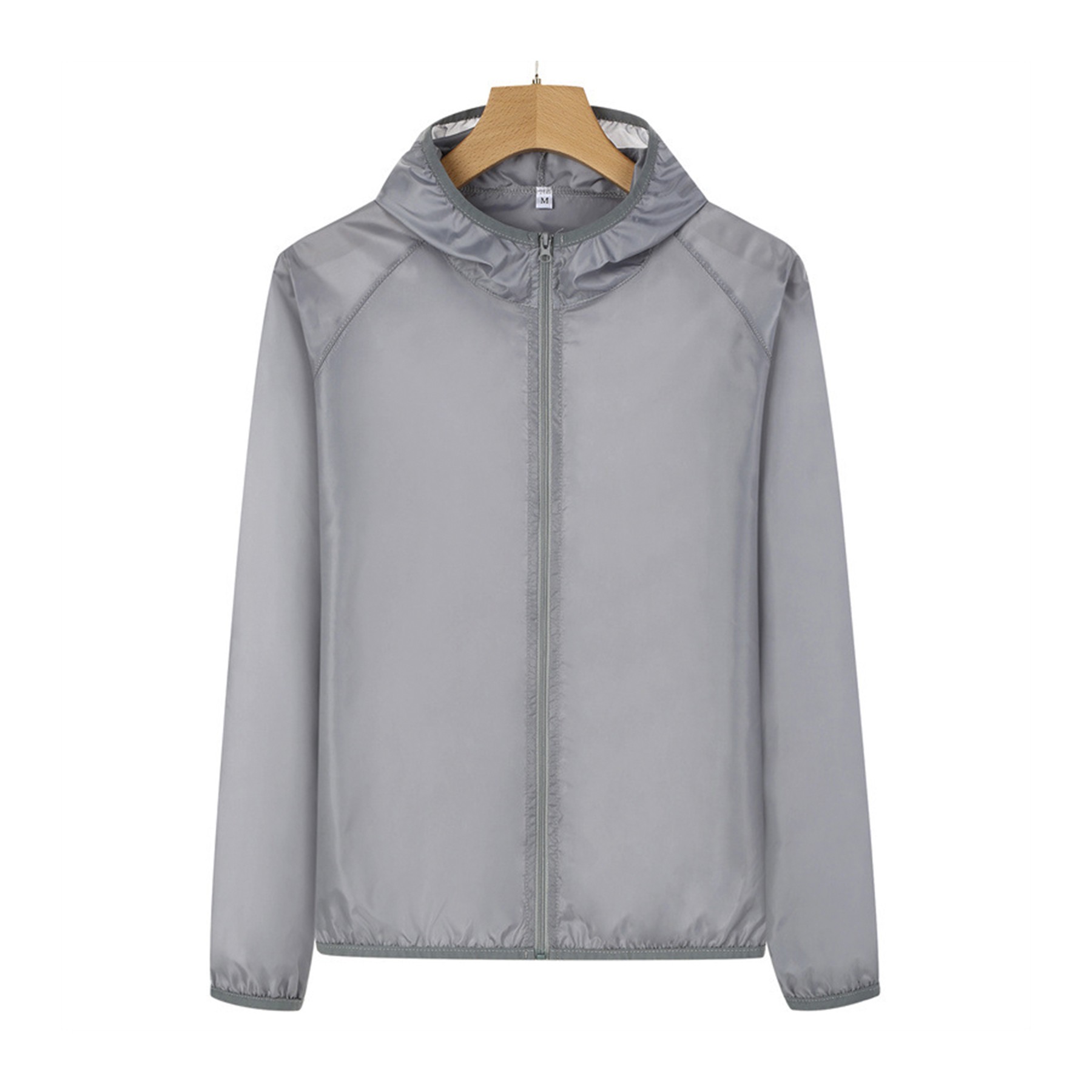 Rain Jacket With Pouch 3