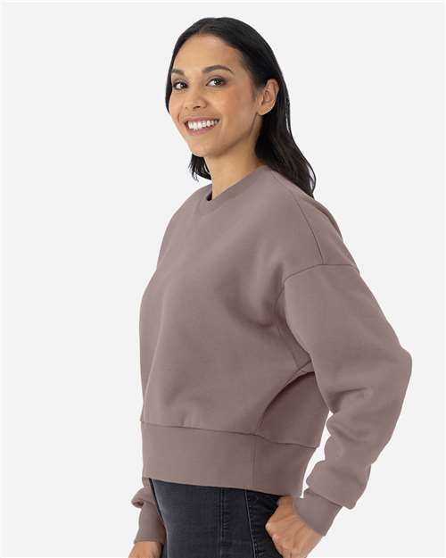 Women's Heavyweight Crewneck Sweatshirt - 9087 47