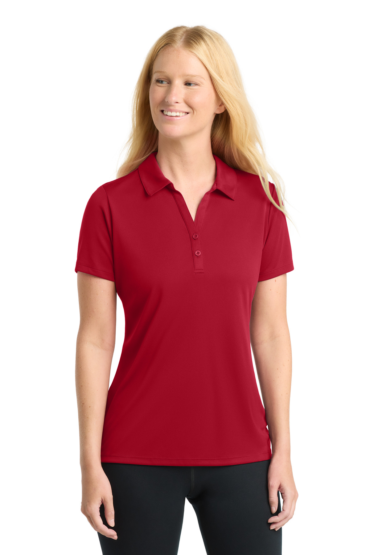 Sport-Tek Women's PosiCharge Competitor Polo. LST550 108